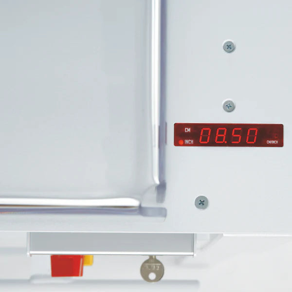 MBM Triumph 4850 Automatic Tabletop Cutter