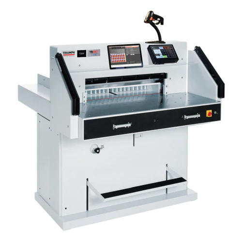 MBM Triumph 7260 VR CUT Ready Programmable Hydraulic Cutter