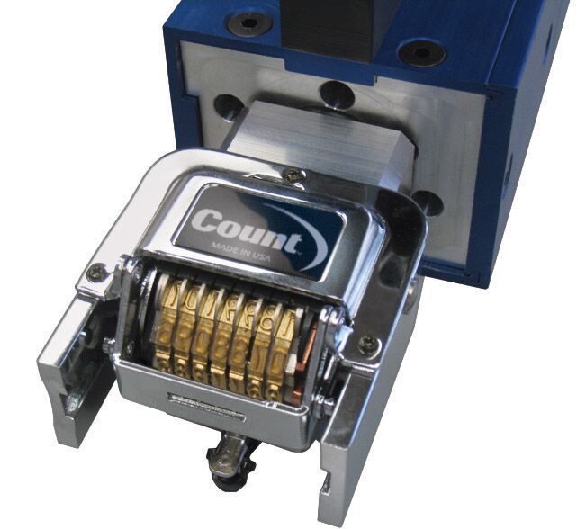 FC114A Digital Creasing, Numbering and Perforating Machine