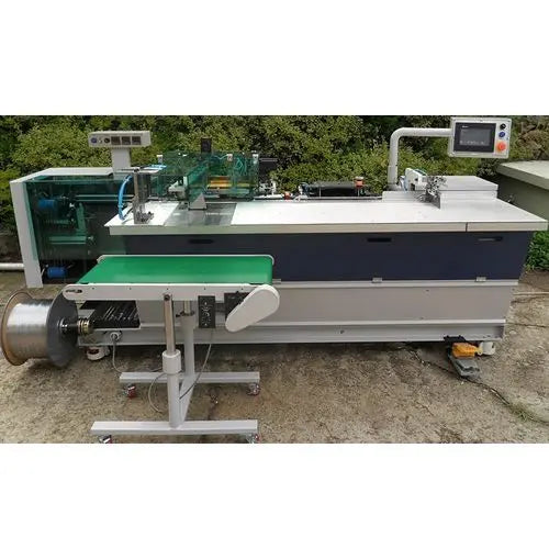 CB40B Automatic Plastic Coil Forming & Binding Machine