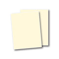 Cream Smooth Report Covers- Clearance