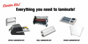 Laminator Starter Kits