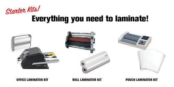 Laminator Starter Kits