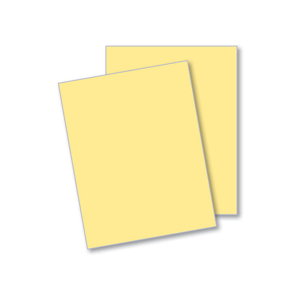 Light Yellow Report Covers