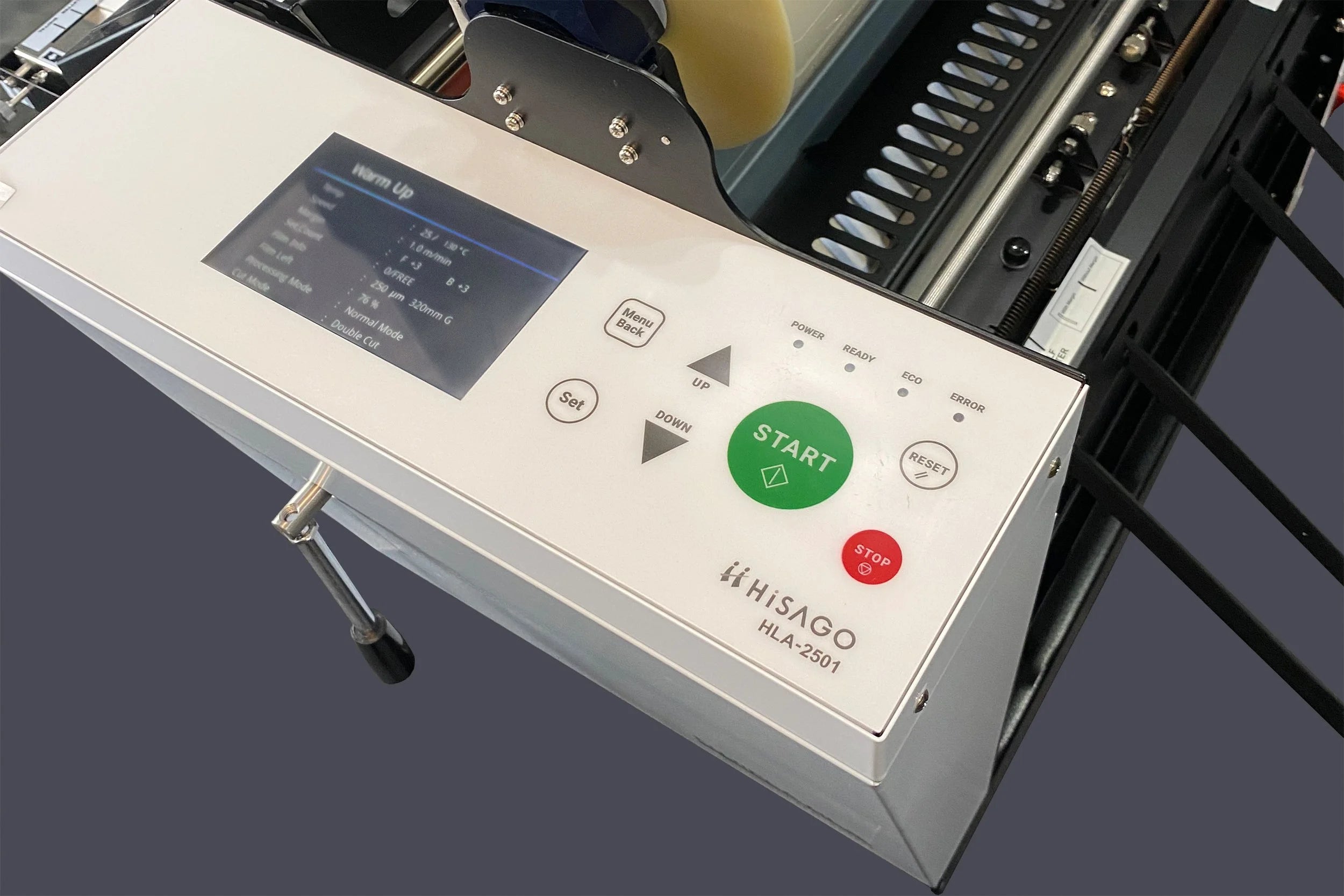 HLA-2501 High-Speed Laminator