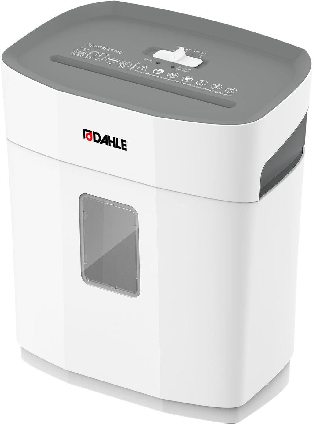 Dahle PaperSAFE® 140 Deskside Shredder