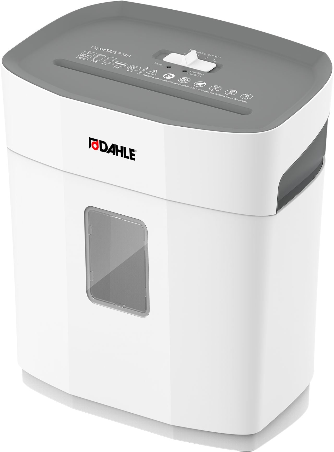 Dahle PaperSAFE® 140 Deskside Shredder