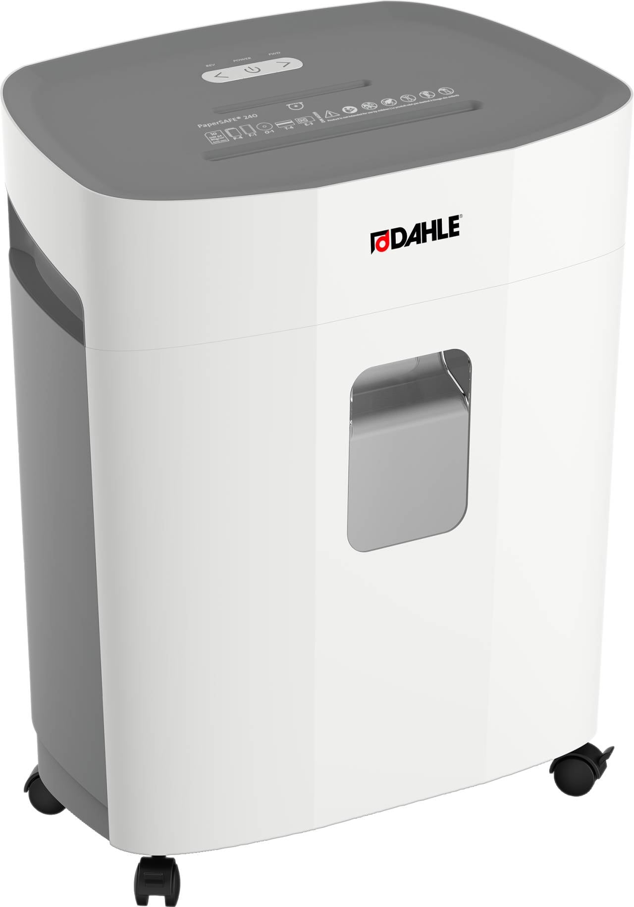 Dahle PaperSAFE® 240 Deskside Shredder – Coronado Binding