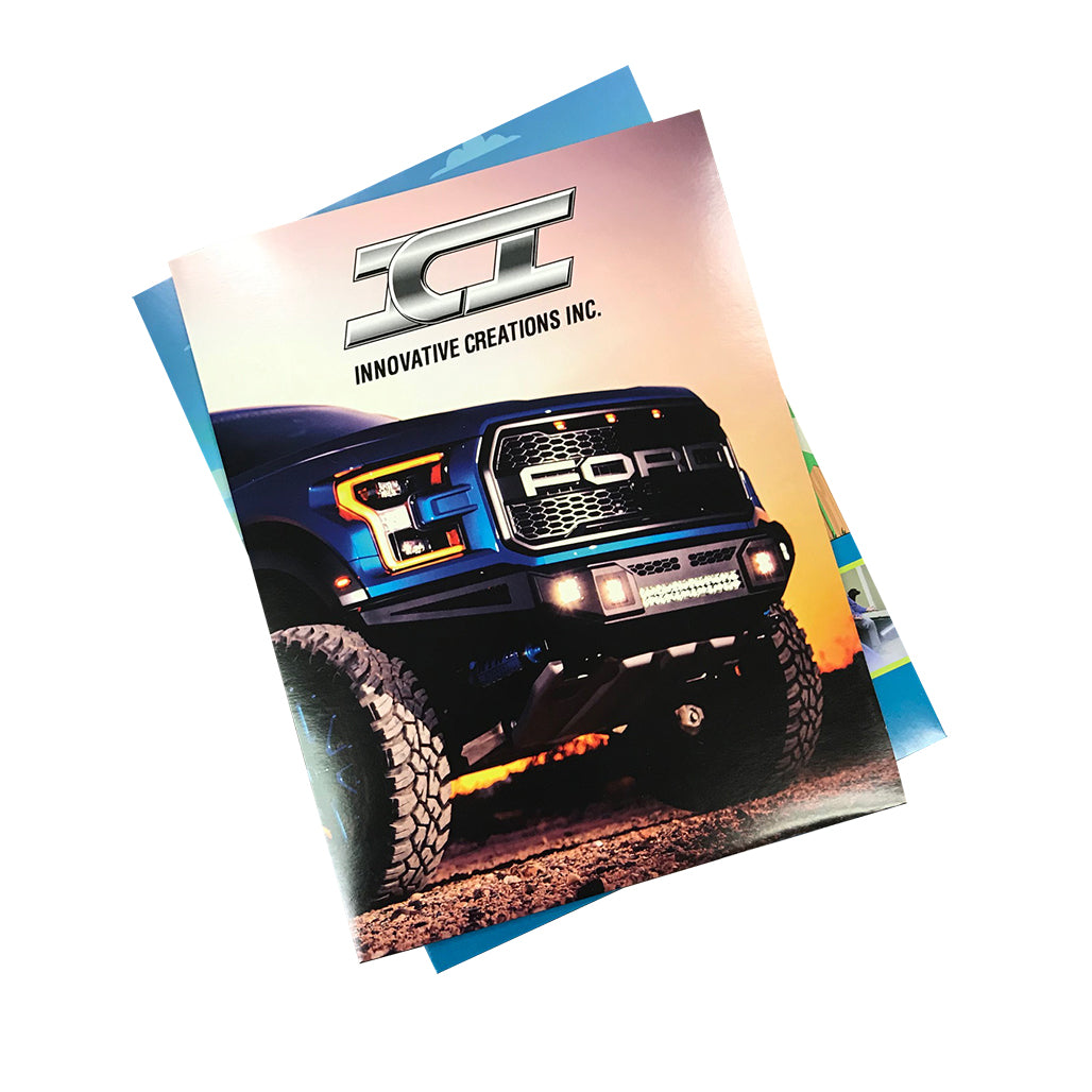 Custom Imprinted Two Piece Report Cover Sets
