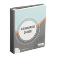 Custom Imprinted 4 Color Process Vinyl Binders