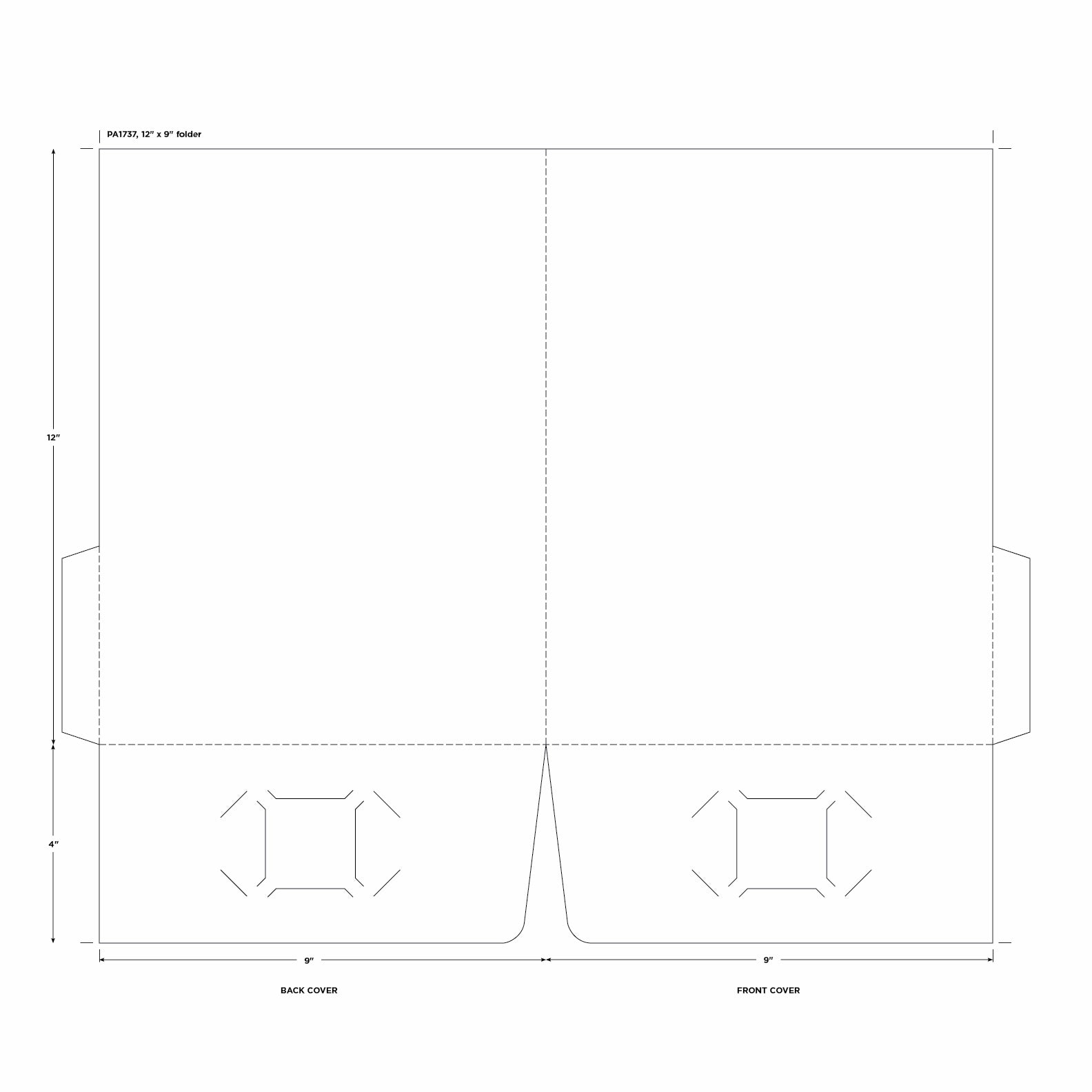 Custom Printed Presentation Folders