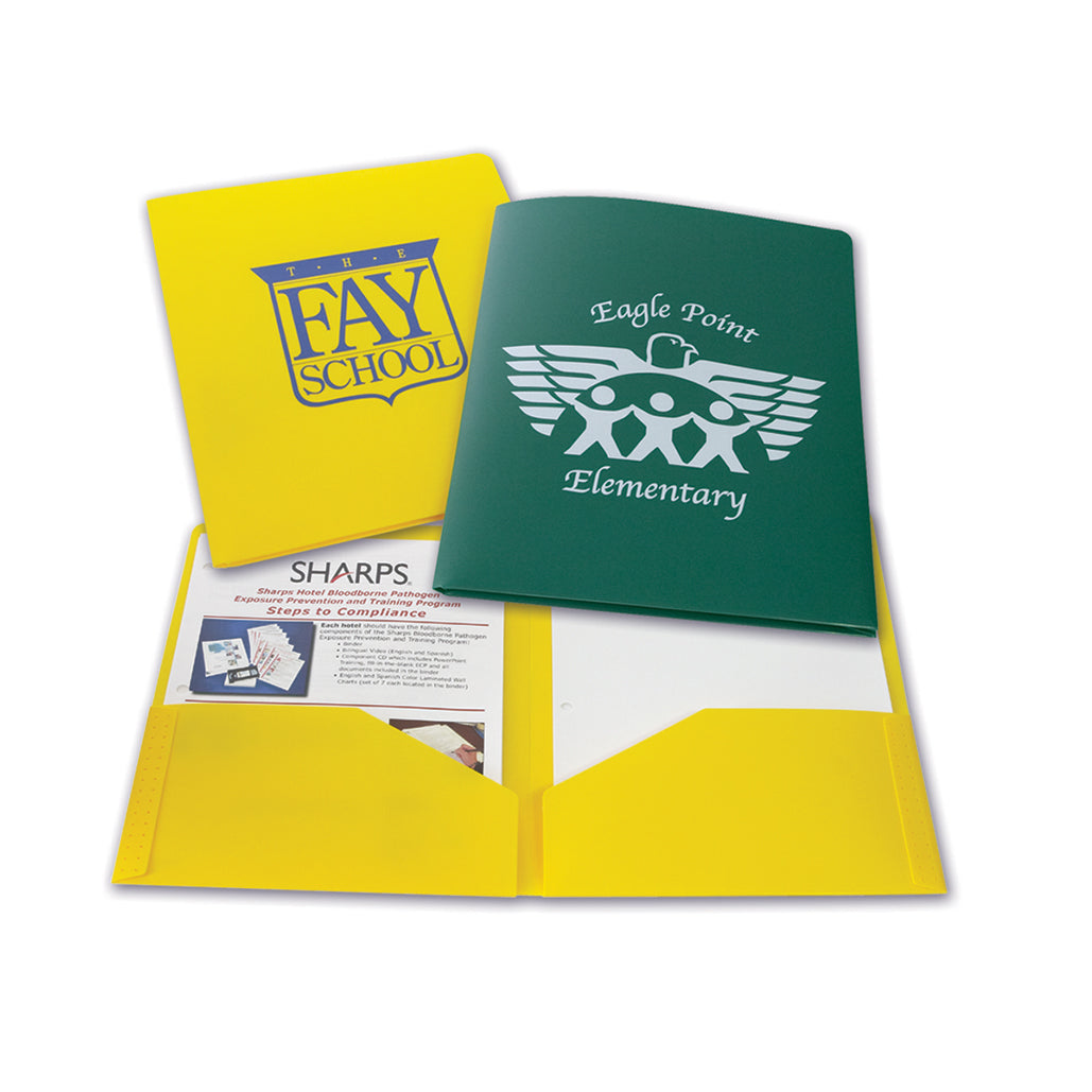 Poly Pocket Folders