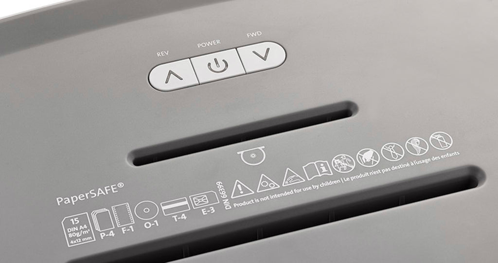 Dahle PaperSAFE® 260 Deskside Shredder