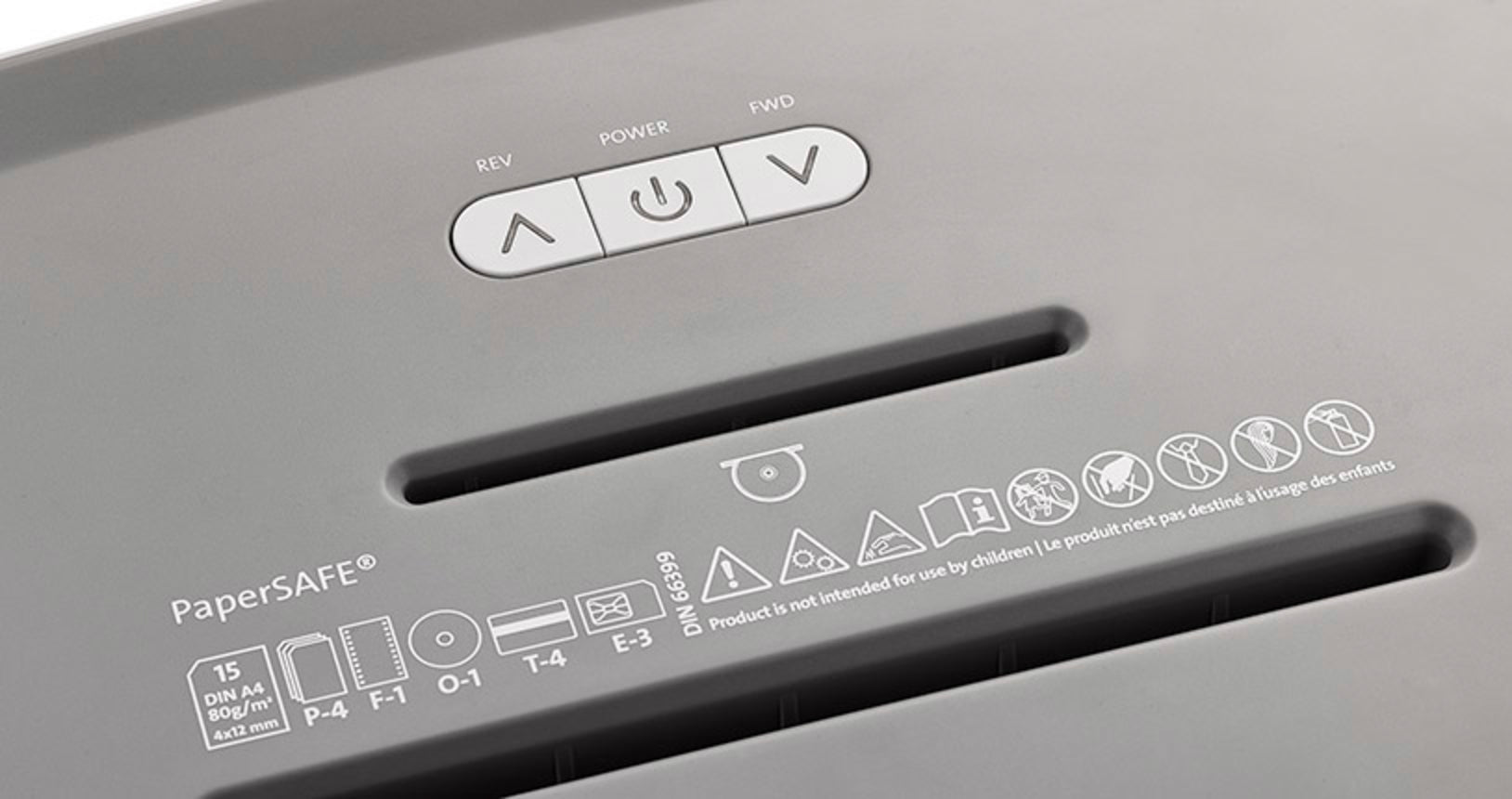 Dahle PaperSAFE® 260 Deskside Shredder