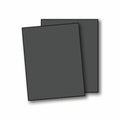 Charcoal Gray Linen Report Covers - Clearance