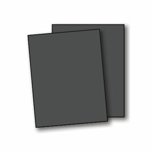 Charcoal Gray Linen Report Covers - Clearance