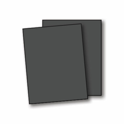 Charcoal Gray Linen Report Covers - Clearance