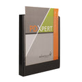 3-Ring Clear Overlay Binders