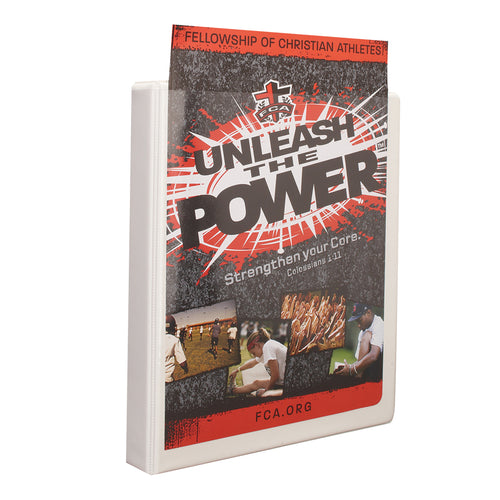 3-Ring Clear Overlay Binders