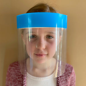 Kids Safety Face Shields (Box of 12)