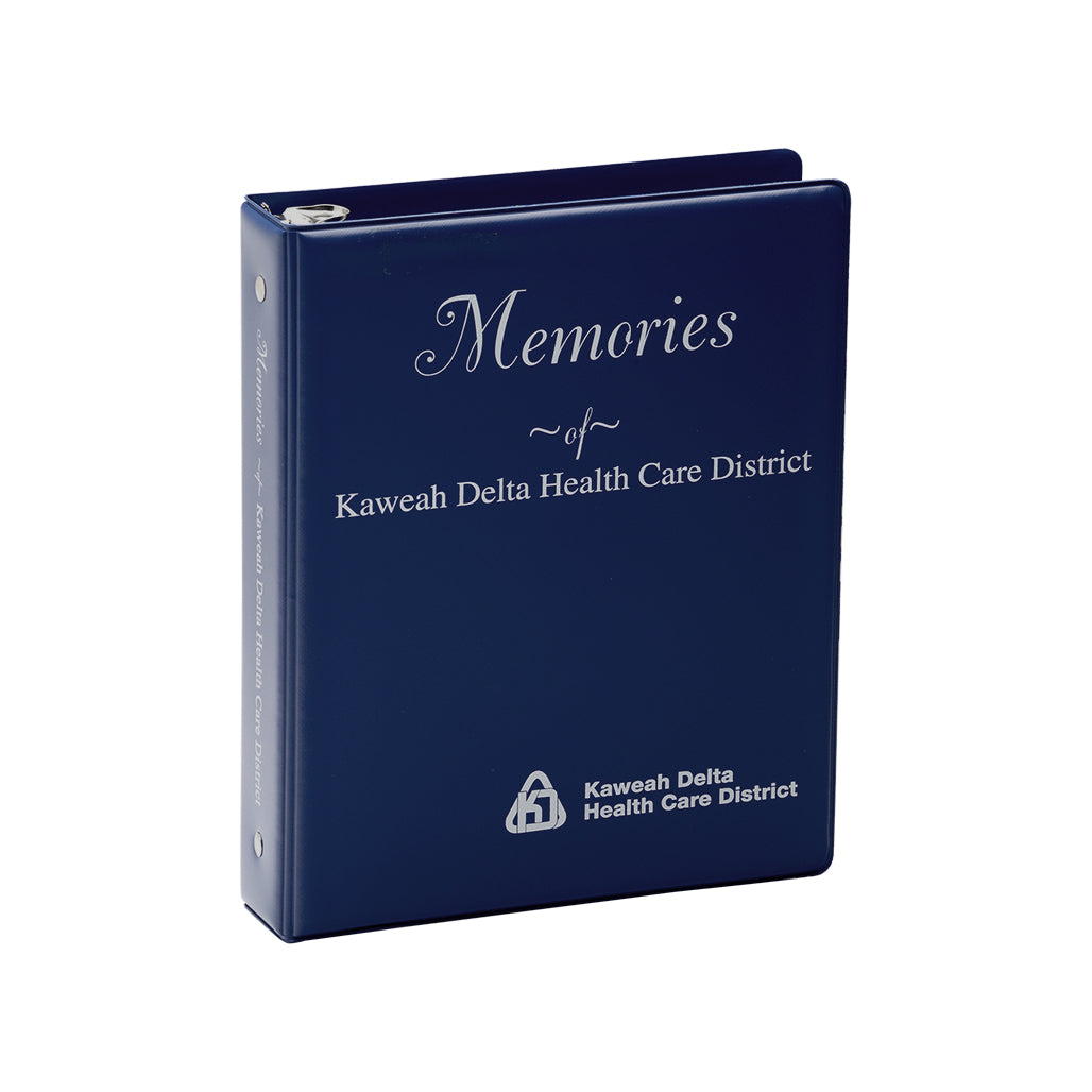 Custom Imprinted 1 Color Silkscreen Vinyl Binders
