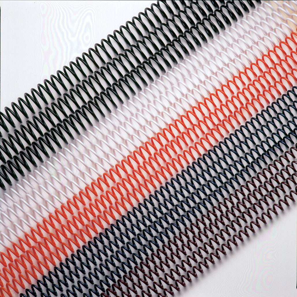 Plastic Coil  - 12" (100 Pieces Per Box)