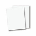 White Laser Printable Report Covers - Clearance